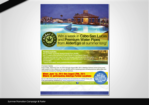 Summer Promotion Campaign & Poster | Poster Design by disign