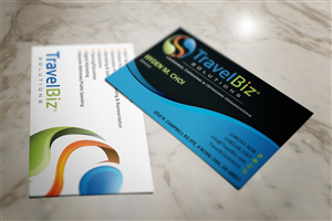 TravelBiz | Business Card Design by MT