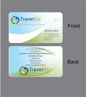 Business Card Design by shraddha