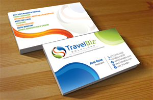 Business Card Design by Hardcore Design for this project | Design: #3753571
