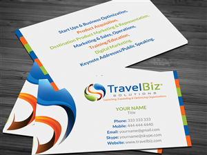 Business Card Design by Sarah Haroon for this project | Design: #3750931