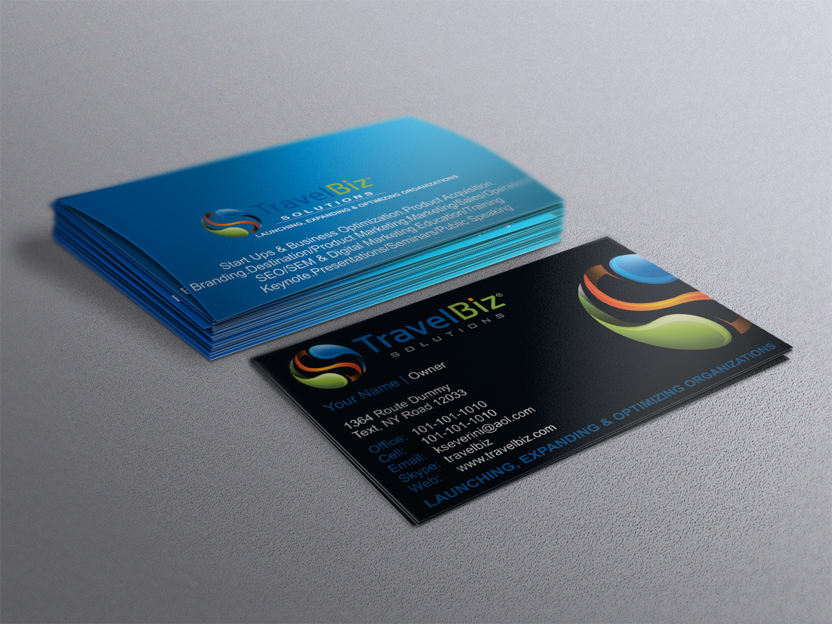 Business Card Design by InfiniteDesign for this project | Design: #3770886