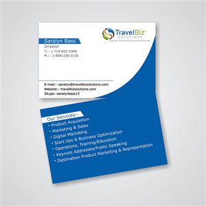 Business Card Design by Amit Virmani
