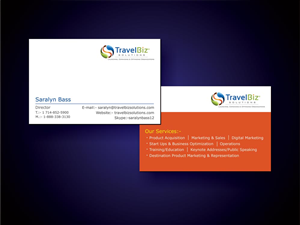 Business Card Design by Amit Virmani for this project | Design: #3757568