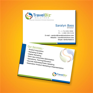 Business Card Design by Amit Virmani for this project | Design: #3757573