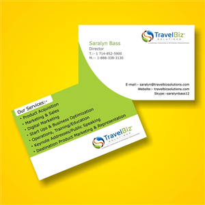 Business Card Design by Amit Virmani for this project | Design: #3757578
