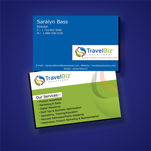 Business Card Design by Amit Virmani for this project | Design: #3757908