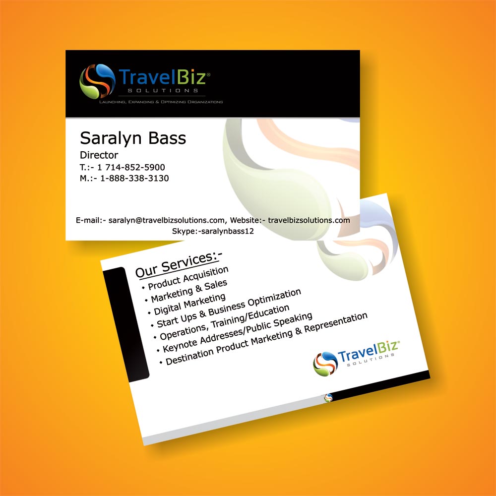 Business Card Design by Amit Virmani for this project | Design #3758059