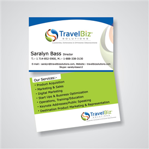 Business Card Design by Amit Virmani for this project | Design: #3758062
