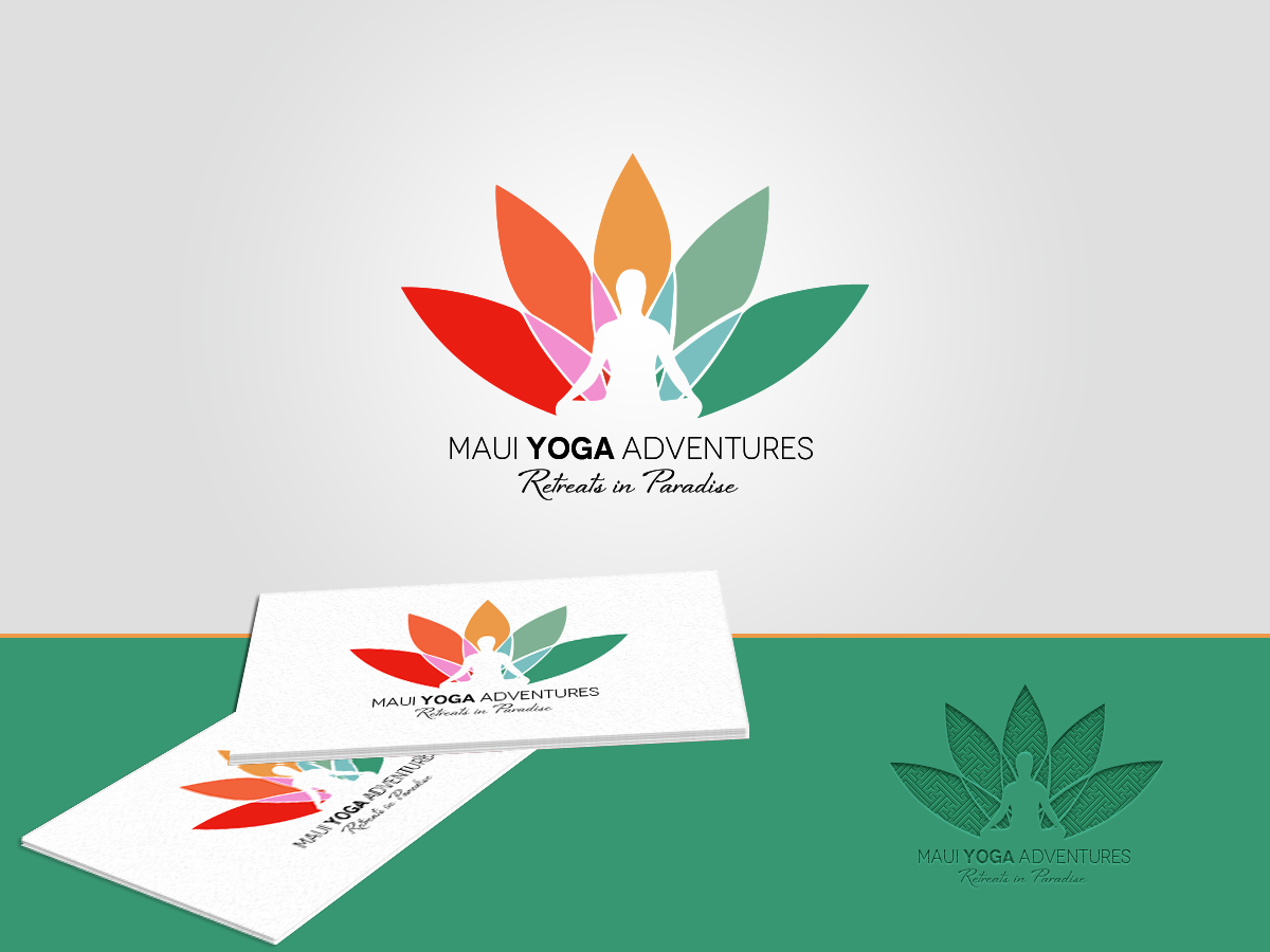 Logo Design by JMD for Maui Kirtan Yoga | Design #3754090