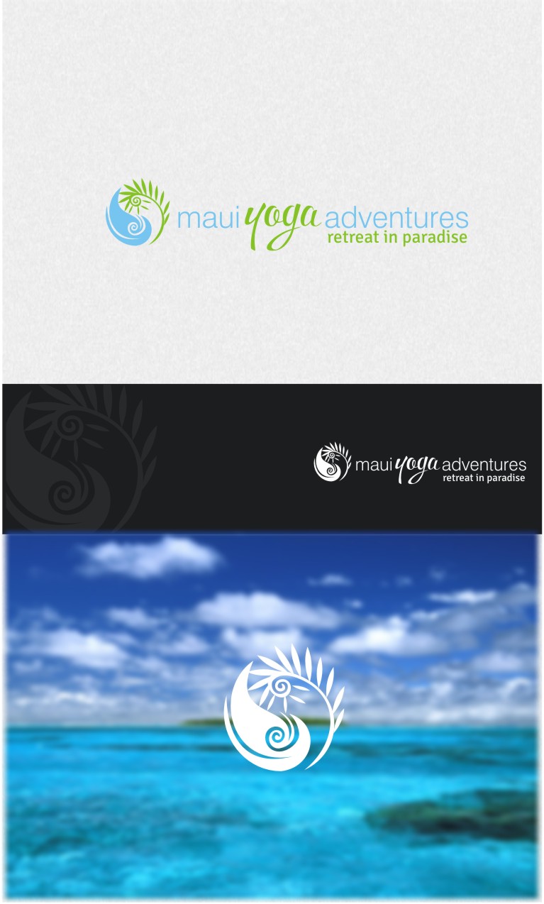 Logo-Design von gray mind für Maui Kirtan Yoga | Design #3768800
