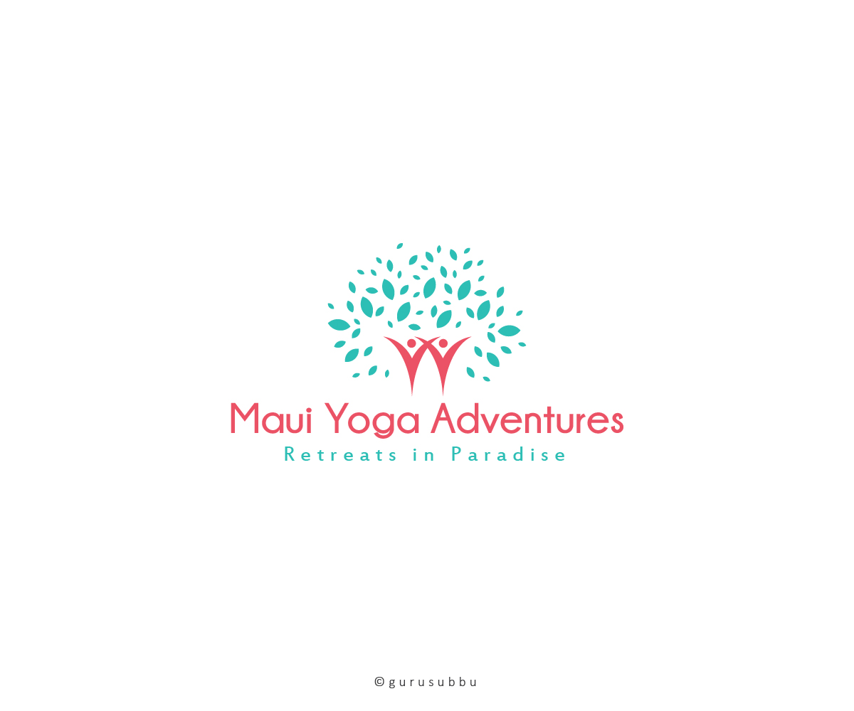Logo-Design von guru subbu für Maui Kirtan Yoga | Design #3765848