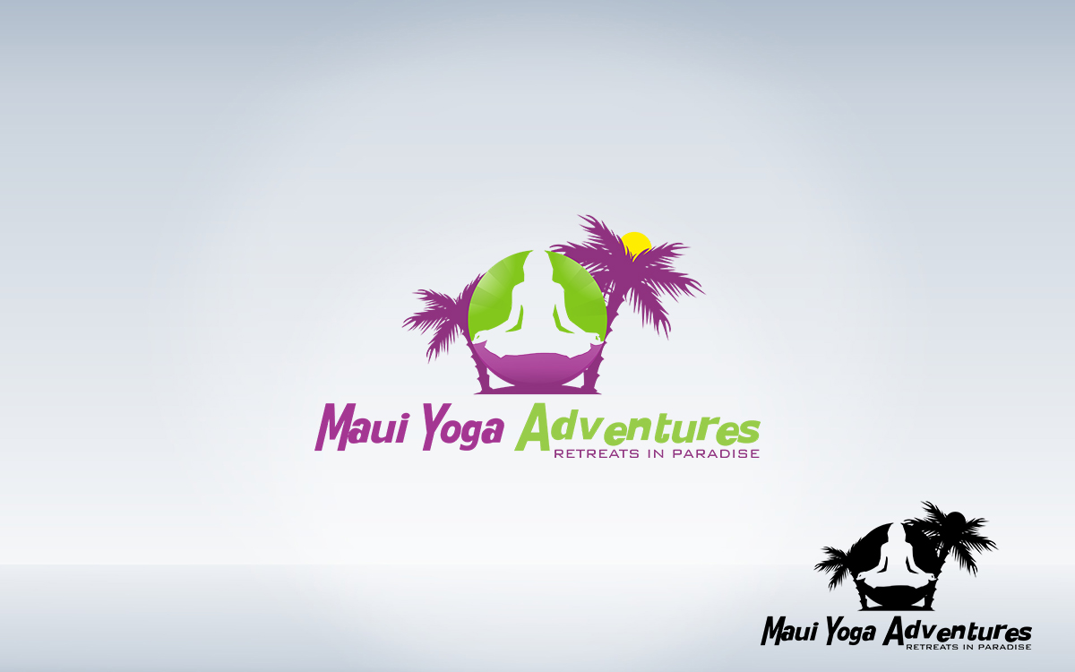 Logo Design by FutureDesigne for Maui Kirtan Yoga | Design #3844315