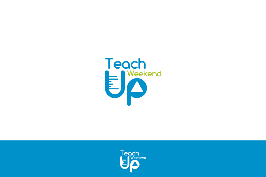 Logo Design by ketoprofen for Teach Up Weekend | Design #3754614