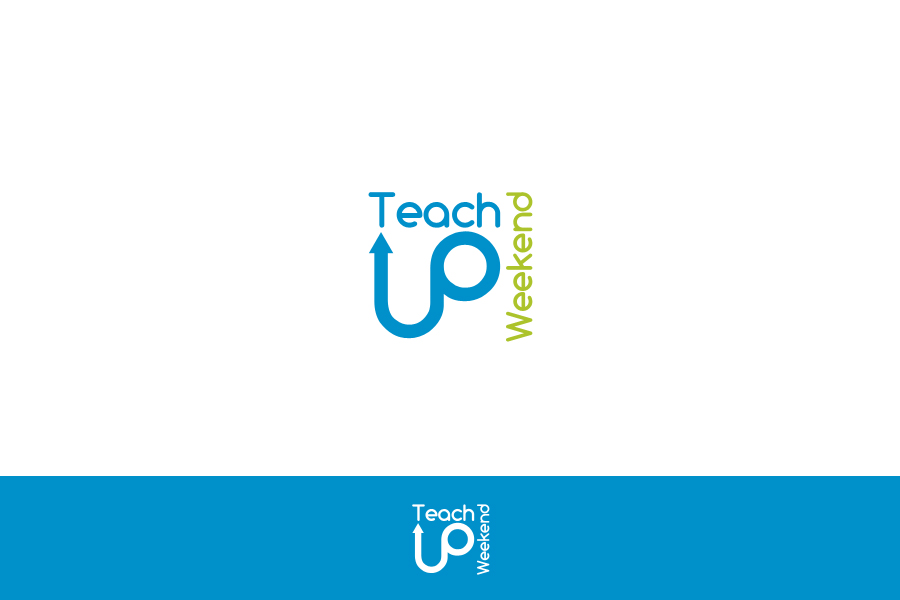Logo Design by ketoprofen for Teach Up Weekend | Design #3754644