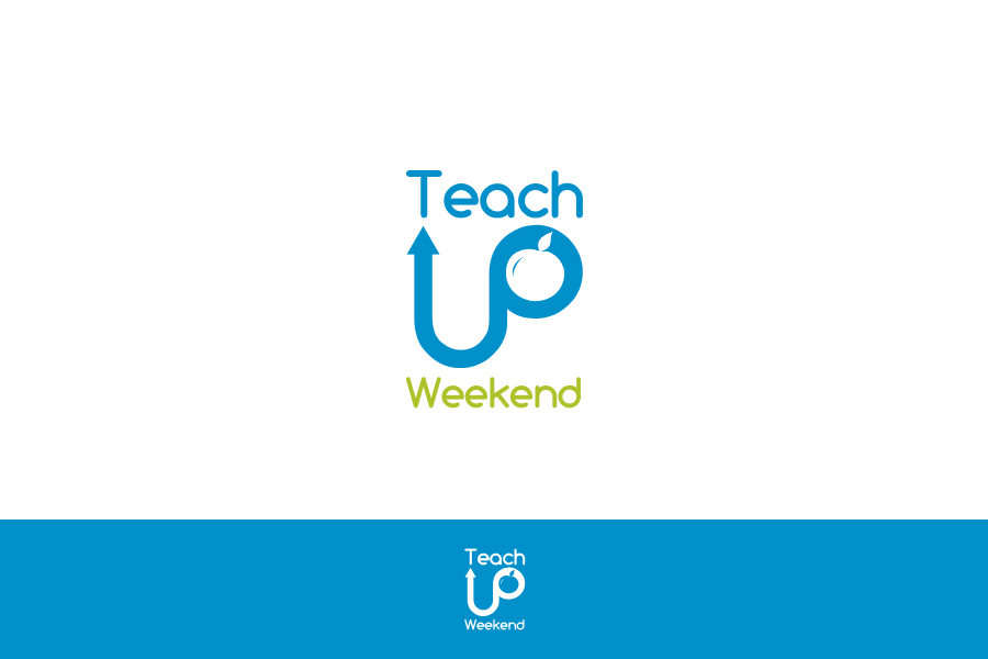 Logo Design by ketoprofen for Teach Up Weekend | Design #3754676