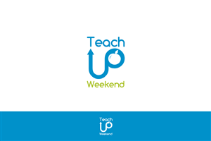 Logo Design by ketoprofen for Teach Up Weekend | Design: #3754676