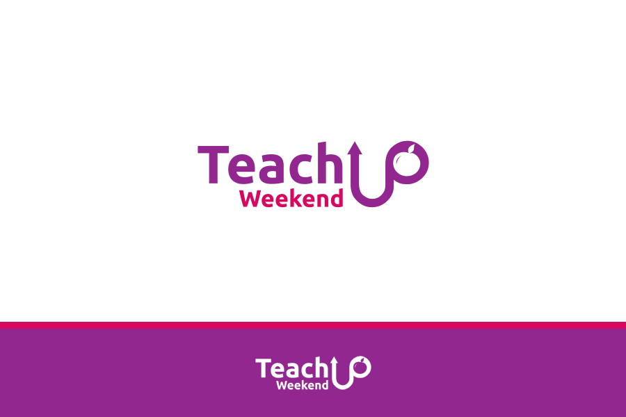Logo Design by ketoprofen for Teach Up Weekend | Design #3754793
