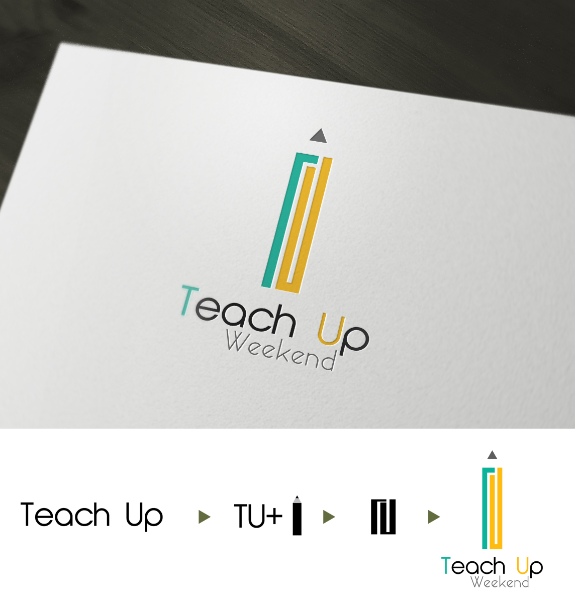 Logo Design by NZ for Teach Up Weekend | Design #3752597