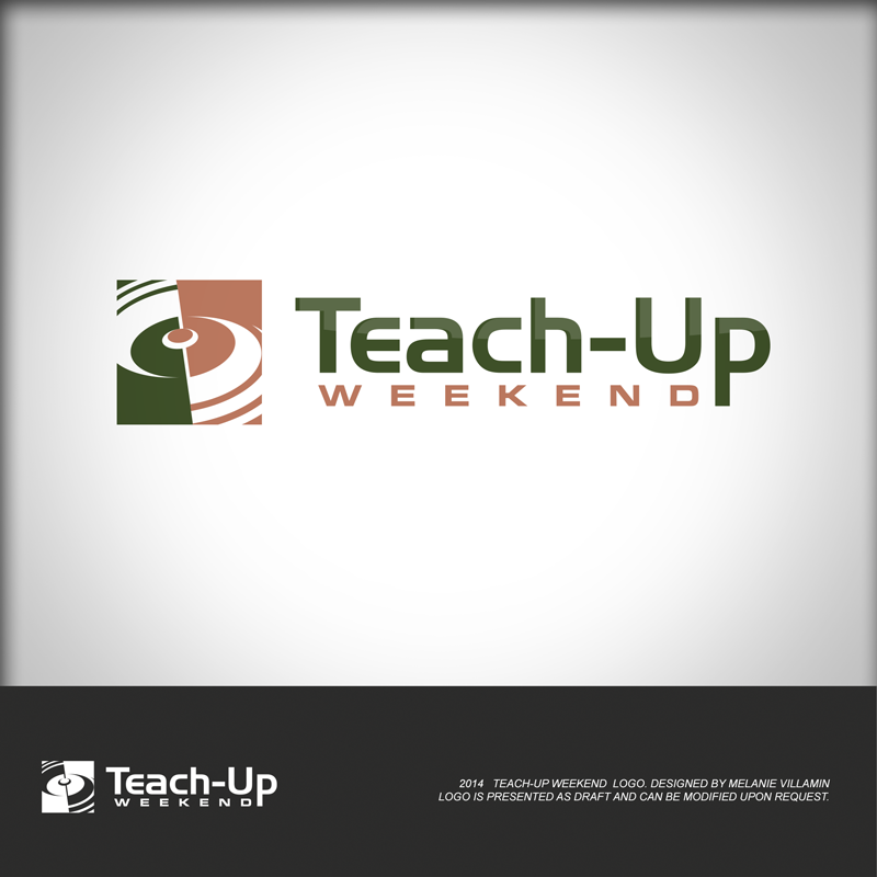 Logo-Design von mvillamin für Teach Up Weekend | Design #3784914