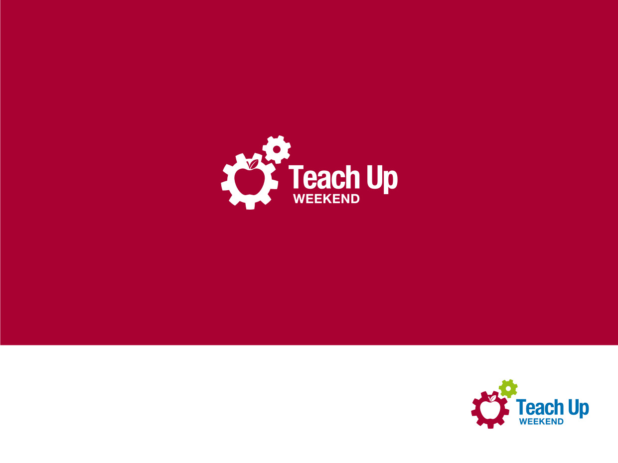 Logo Design by Atvento Graphics for Teach Up Weekend | Design #3772889