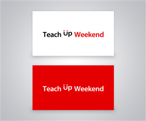 Design de Logo par DiLion pour Teach Up Weekend | Design : #3771706