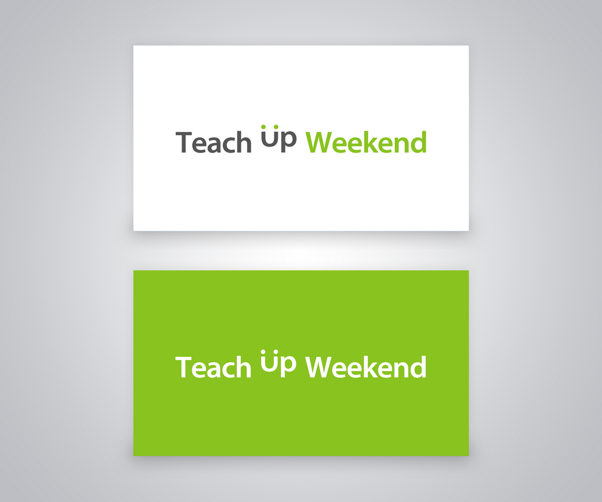 Logo Design by DiLion for Teach Up Weekend | Design #3771710