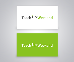 Design de Logo par DiLion pour Teach Up Weekend | Design : #3771710