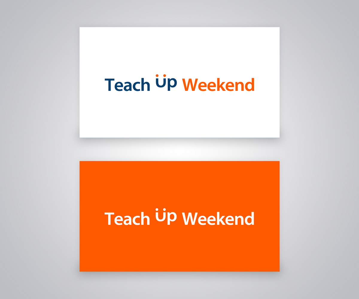 Logo Design by DiLion for Teach Up Weekend | Design #3771718