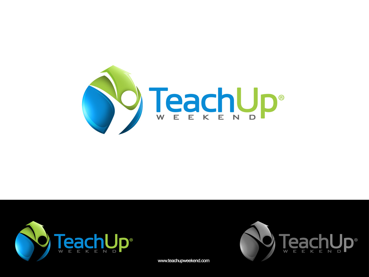 Logo Design by antoneofull for Teach Up Weekend | Design: #3776322