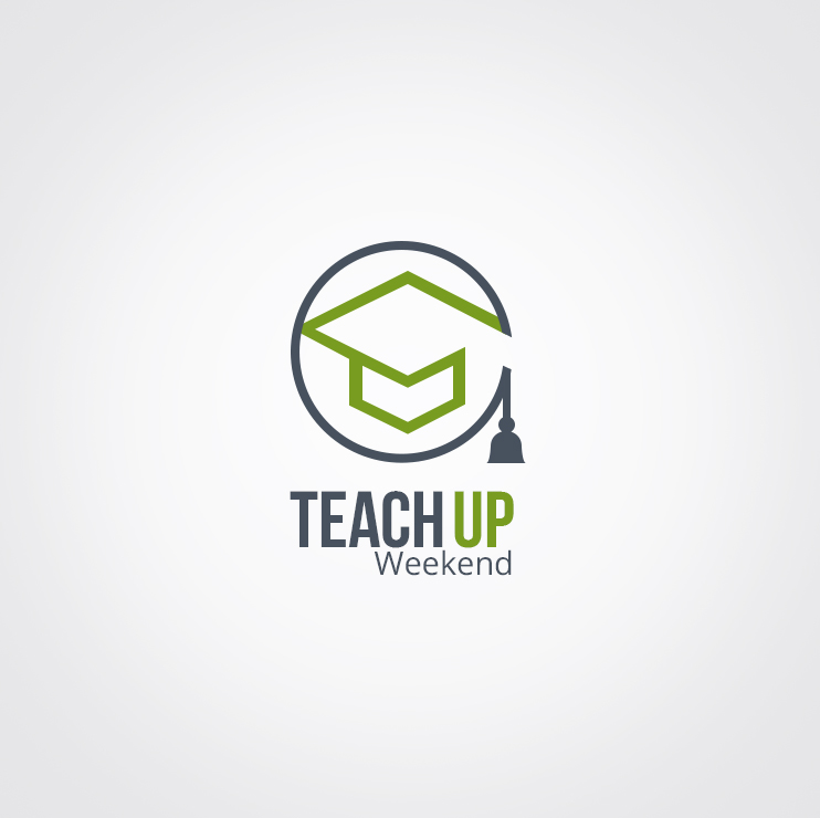 Logo Design by studio-sfp.com for Teach Up Weekend | Design #3757684