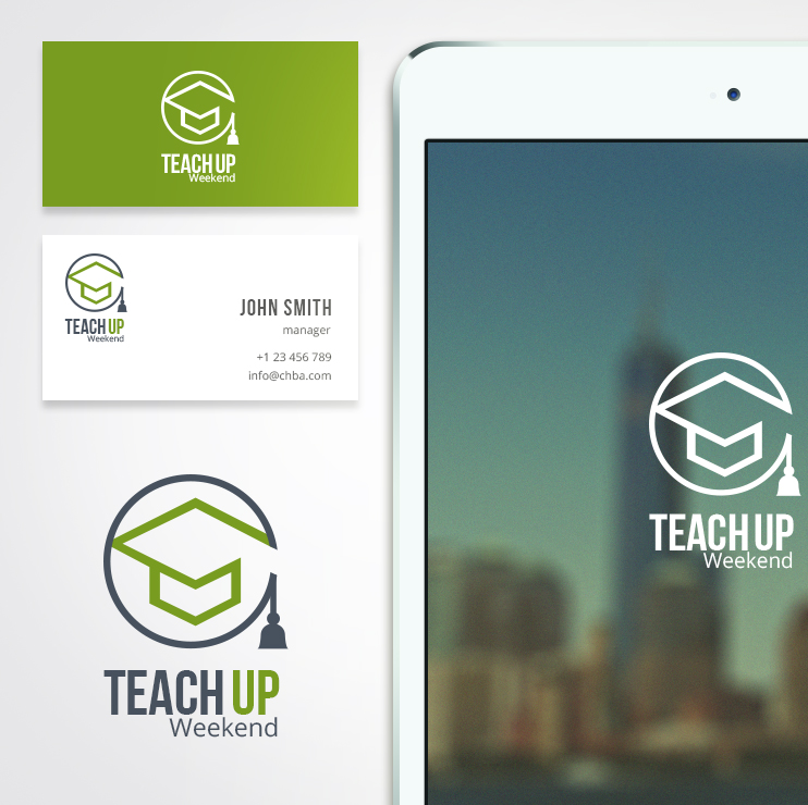 Logo Design by studio-sfp.com for Teach Up Weekend | Design #3757690