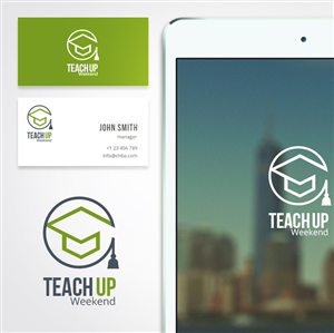 Logo Design by studio-sfp.com for Teach Up Weekend | Design: #3757690