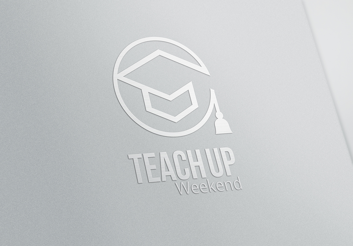 Logo Design by studio-sfp.com for Teach Up Weekend | Design #3757698