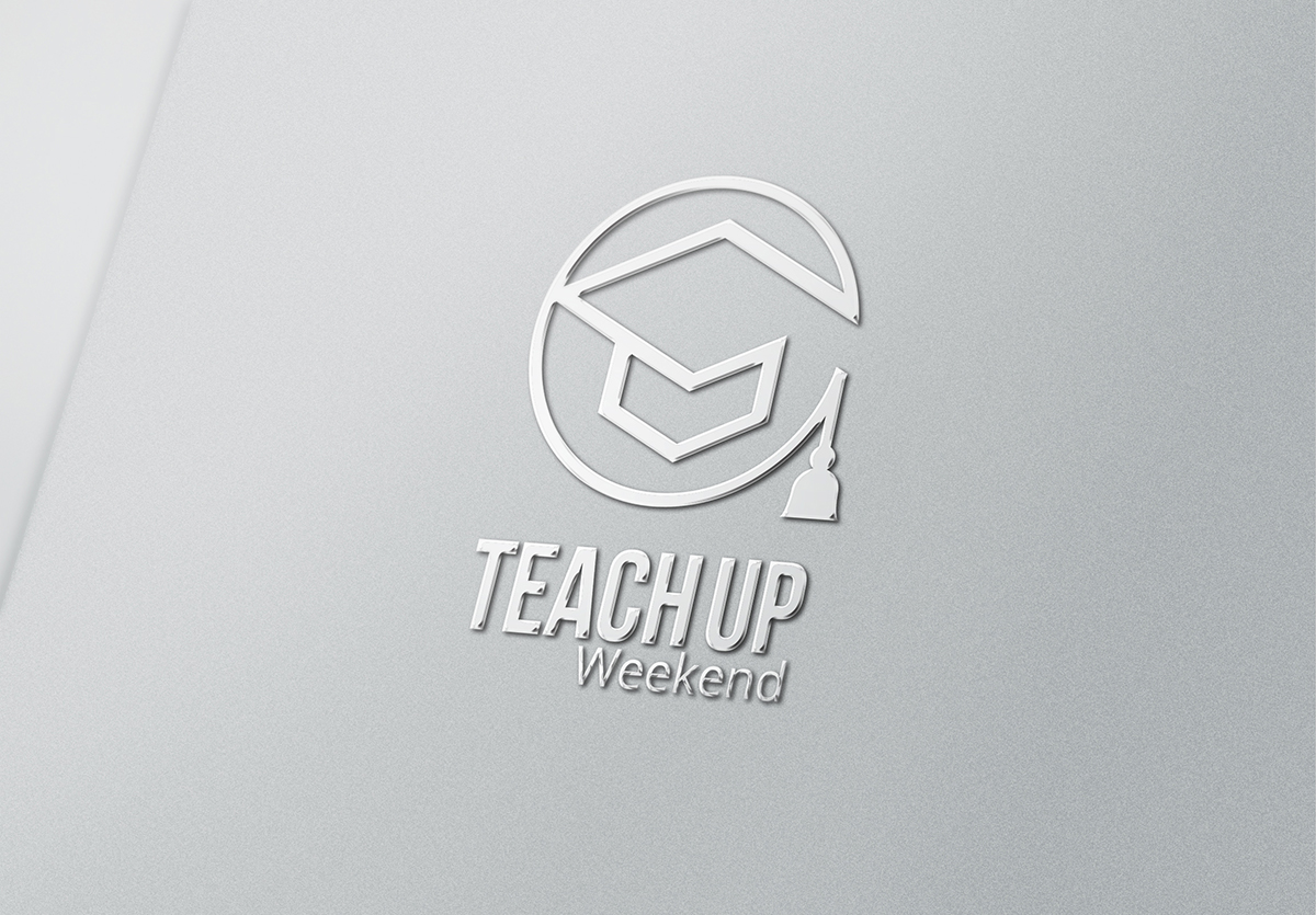 Logo Design by studio-sfp.com for Teach Up Weekend | Design #3757703