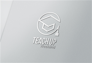 Logo Design by studio-sfp.com for Teach Up Weekend | Design: #3757703