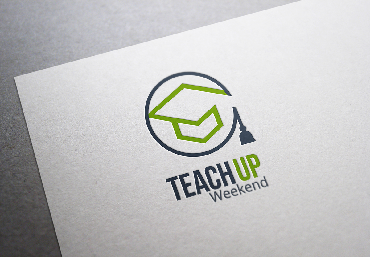 Logo Design by studio-sfp.com for Teach Up Weekend | Design #3757706