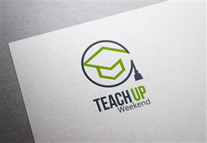 Logo Design by studio-sfp.com for Teach Up Weekend | Design: #3757706