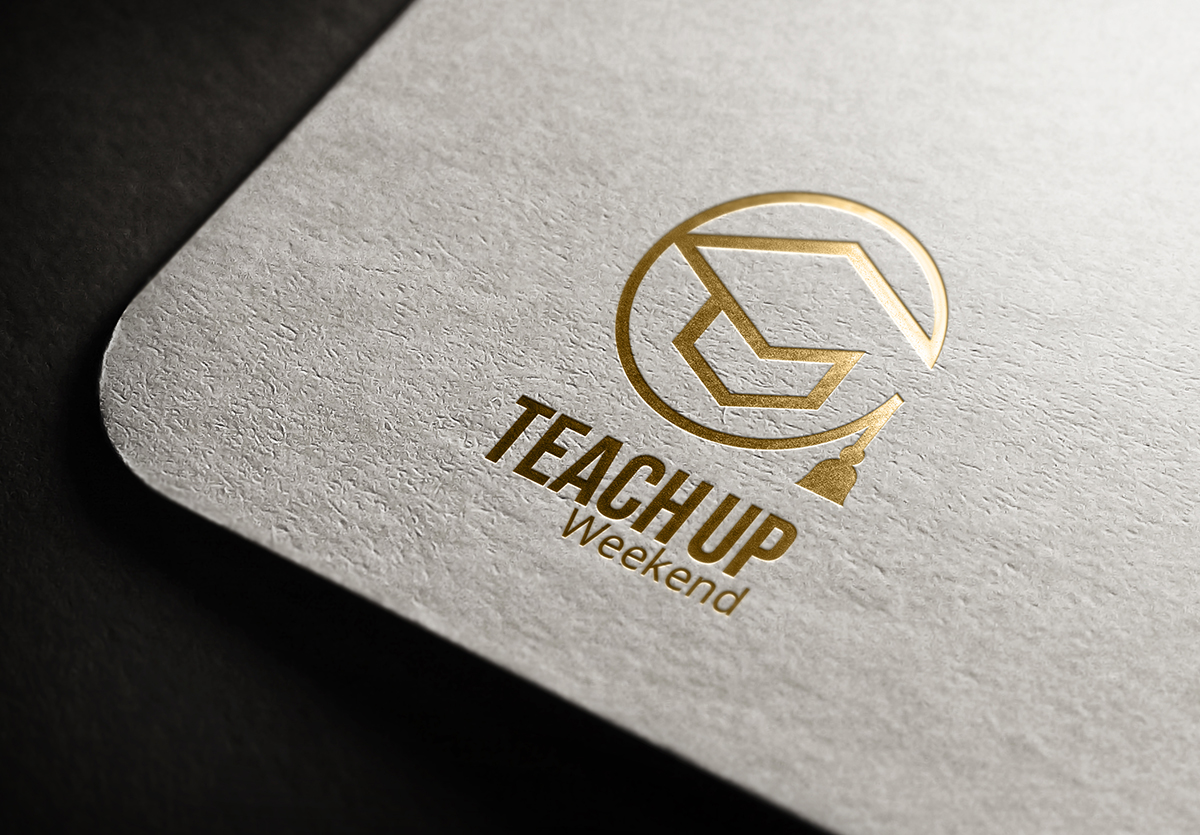 Logo Design by studio-sfp.com for Teach Up Weekend | Design #3757709