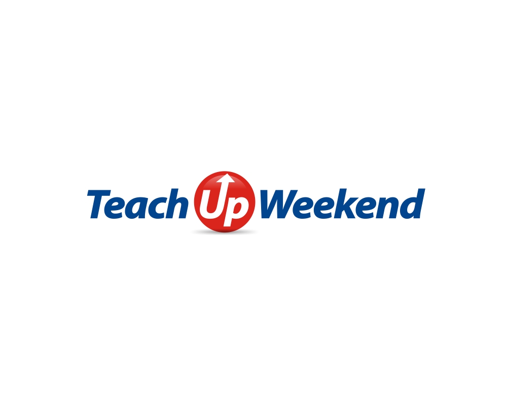 Logo Design by H25 for Teach Up Weekend | Design #3754027