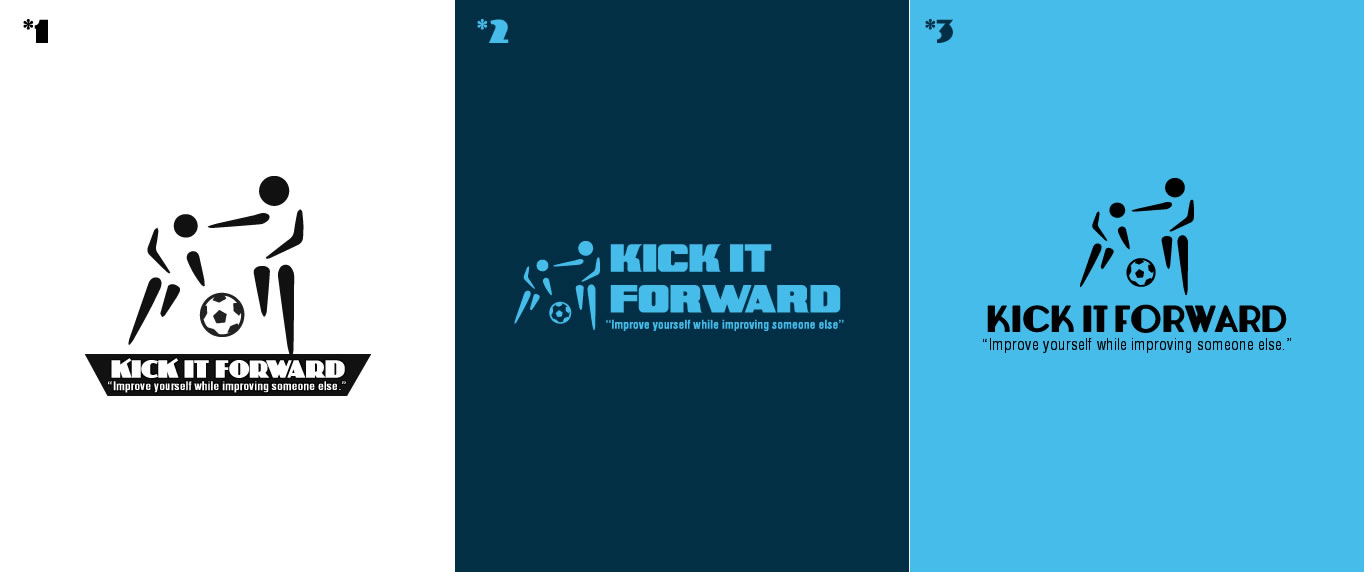 Logo Design by A.D.S for Kick it Forward | Design #3786866