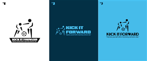Logo Design by A.D.S for Kick it Forward | Design: #3786866
