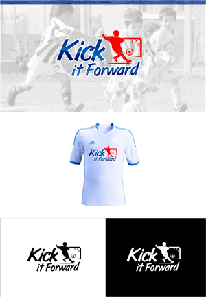 Logo-Design von ADesign für Kick it Forward | Design #3768674