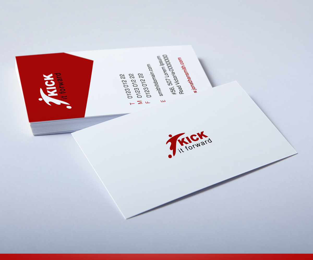 Logo-Design von Ashok Kumar für Kick it Forward | Design #3779538
