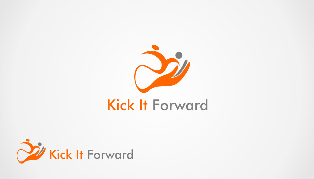 Logo-Design von RD Creative für Kick it Forward | Design #3761949