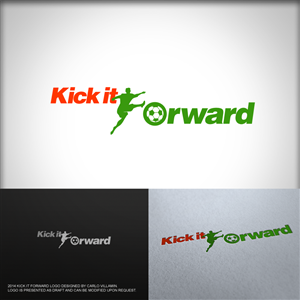 Logo Design by carlomagno for Kick it Forward | Design: #3756296