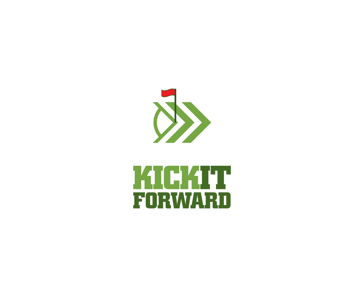 Logo Design by Neil for Kick it Forward | Design #3754200