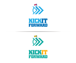 Logo Design by Neil for Kick it Forward | Design: #3765579