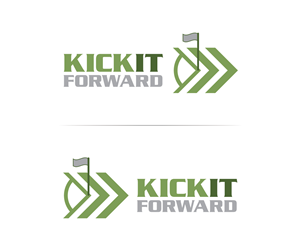 Logo Design by Neil for Kick it Forward | Design: #3813487