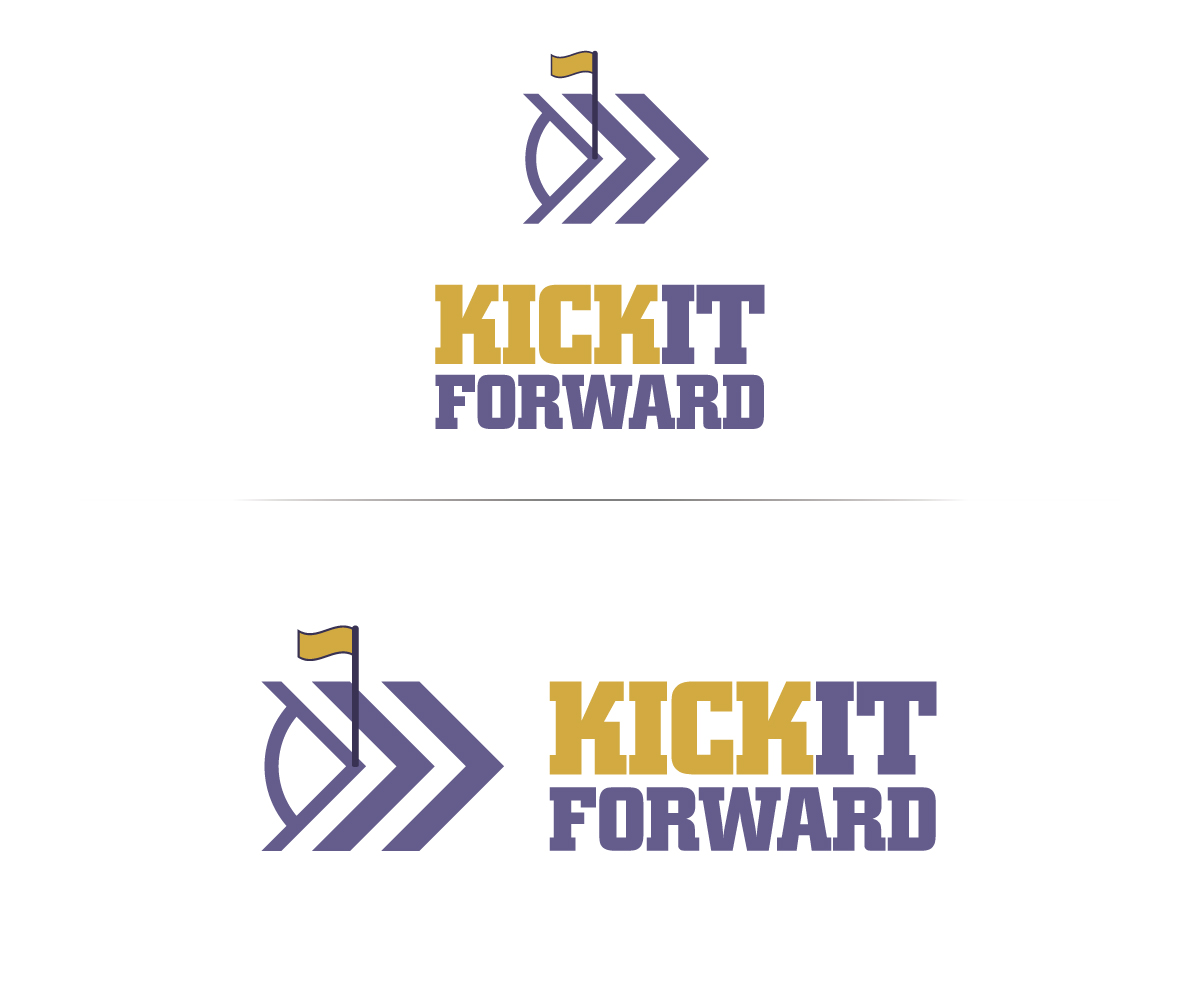 Logo Design by Neil for Kick it Forward | Design #3813492